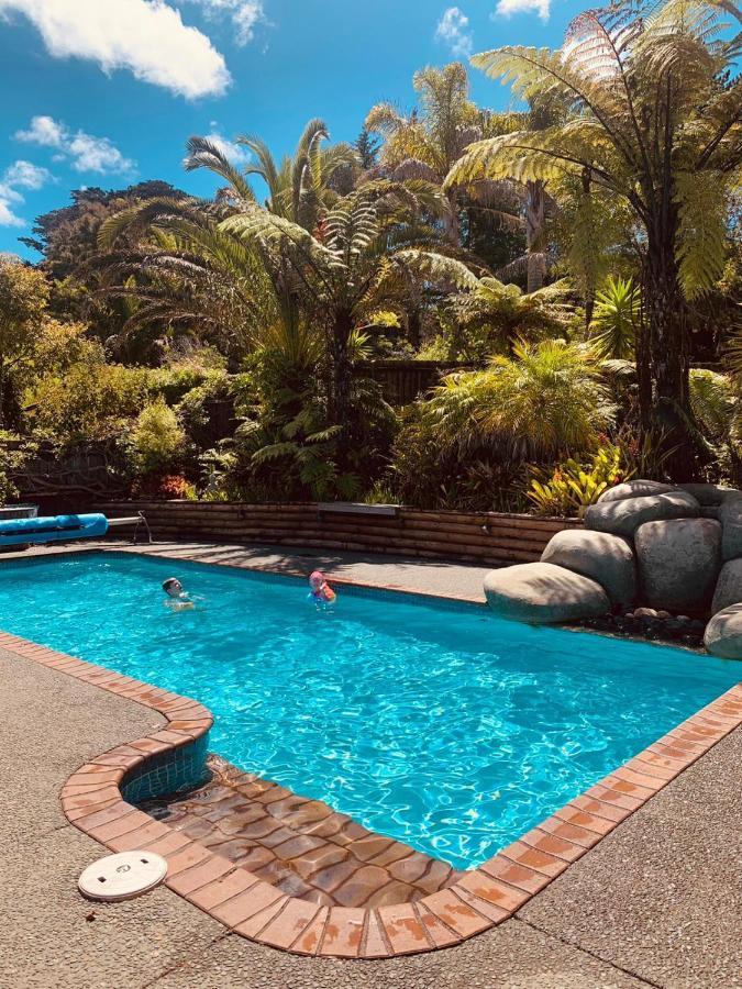 Dangela Boutique Lodge Auckland Exterior foto
